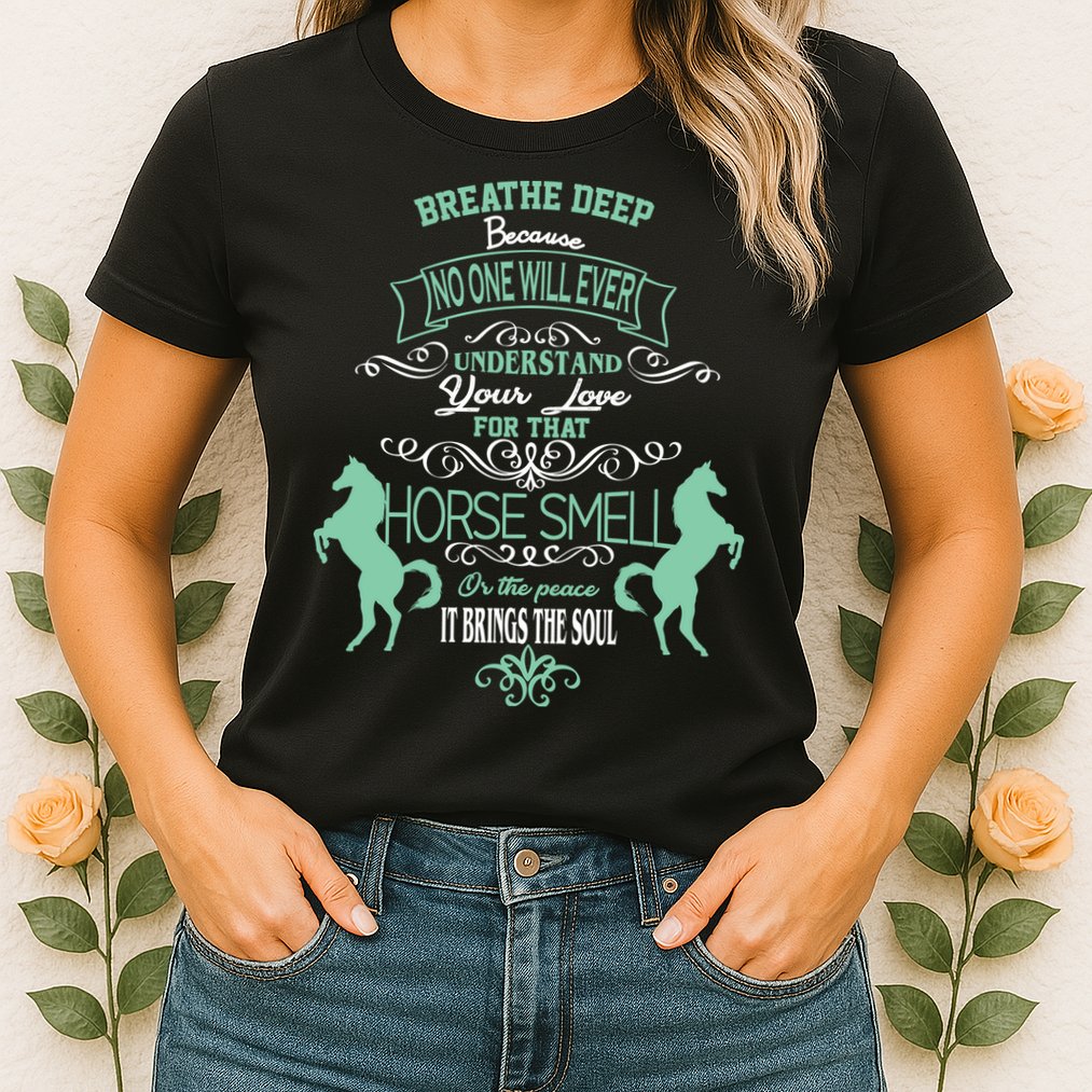 Horse Smell Womens T-Shirt