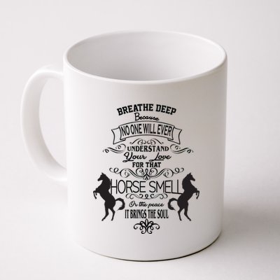 Horse Smell Coffee Mug