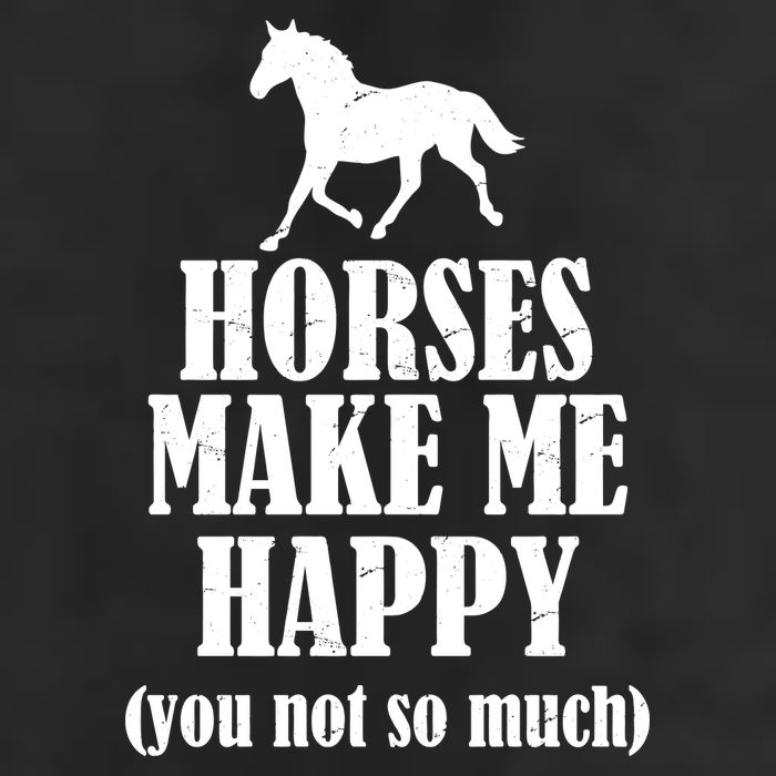 Horses Make Me Happy You Not So Much Tumbler