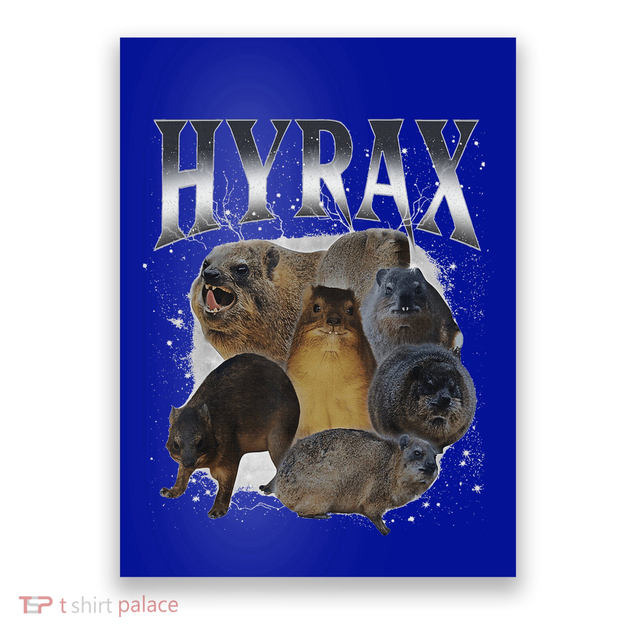 Hyrax Oddly Specific Poster