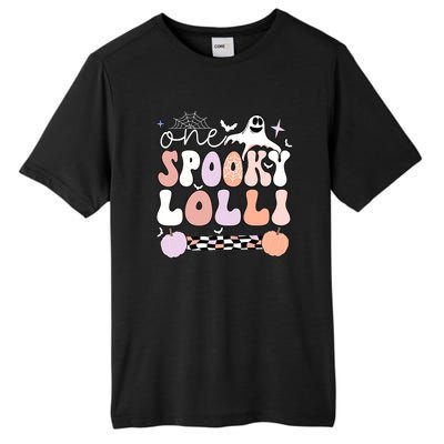 Halloween One Spooky Lolli Grandmother Groovy Tall Fusion ChromaSoft Performance T-Shirt