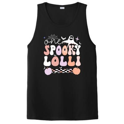 Halloween One Spooky Lolli Grandmother Groovy PosiCharge Competitor Tank