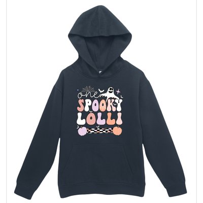 Halloween One Spooky Lolli Grandmother Groovy Urban Pullover Hoodie