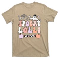 Halloween One Spooky Lolli Grandmother Groovy T-Shirt