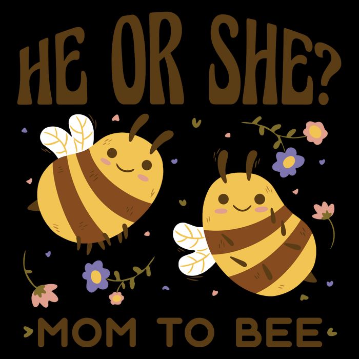 He Or She Mom To Bee Gender Reveal Flatbill Hat