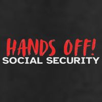 Hands Off Social Security Protest Resist Save Democracy Hat