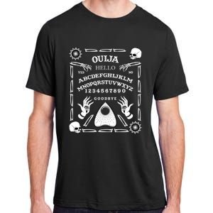 Halloween Ouija Spirit Board Ghost Paranormal Spiritual Gift Adult ChromaSoft Performance T-Shirt