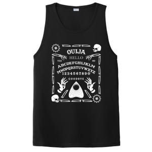 Halloween Ouija Spirit Board Ghost Paranormal Spiritual Gift PosiCharge Competitor Tank