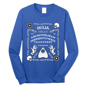 Halloween Ouija Spirit Board Ghost Paranormal Spiritual Gift Long Sleeve Shirt