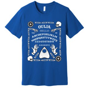 Halloween Ouija Spirit Board Ghost Paranormal Spiritual Gift Premium T-Shirt