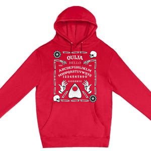 Halloween Ouija Spirit Board Ghost Paranormal Spiritual Gift Premium Pullover Hoodie