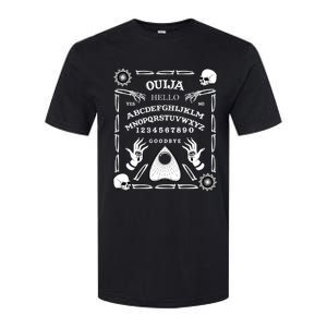 Halloween Ouija Spirit Board Ghost Paranormal Spiritual Gift Softstyle CVC T-Shirt