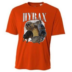 Hyrax Oddly Specific Meme Animal For Family Cooling Performance Crew T-Shirt