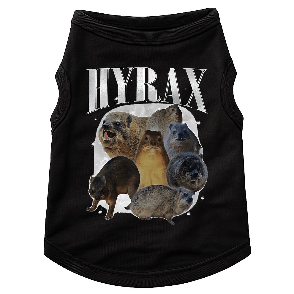 Hyrax Oddly Specific Meme Animal For Family Doggie Tank