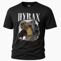 Hyrax Oddly Specific Meme Animal For Family Cooling Performance Crew T-Shirt