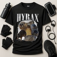 Hyrax Oddly Specific Meme Animal For Family Cooling Performance Crew T-Shirt