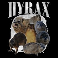 Hyrax Oddly Specific Meme Animal For Family Cooling Performance Crew T-Shirt