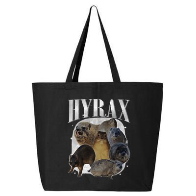 Hyrax Oddly Specific Meme Animal For Family 25L Jumbo Tote
