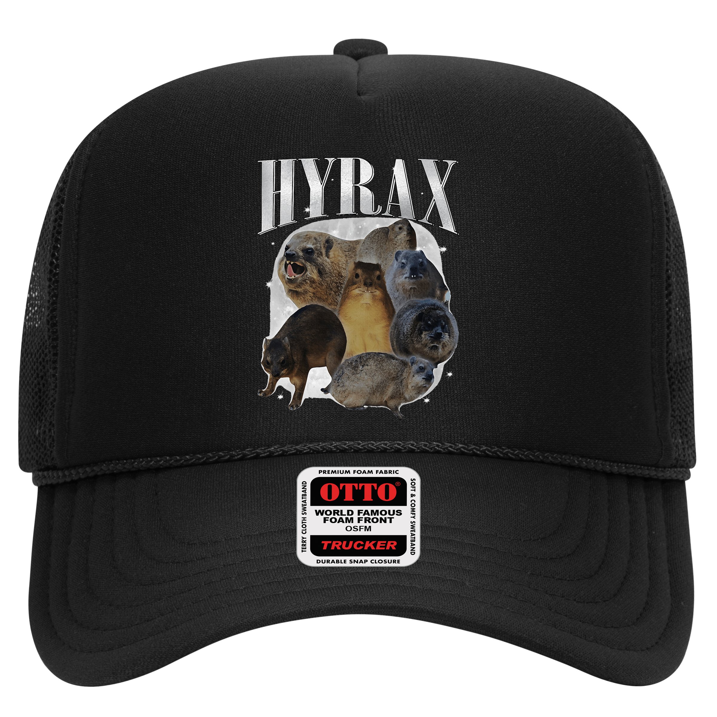 Hyrax Oddly Specific Meme Animal For Family Hat