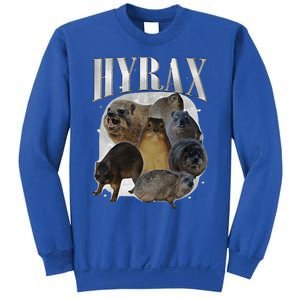 Hyrax Oddly Specific Meme Animal For Family Sweatshirt