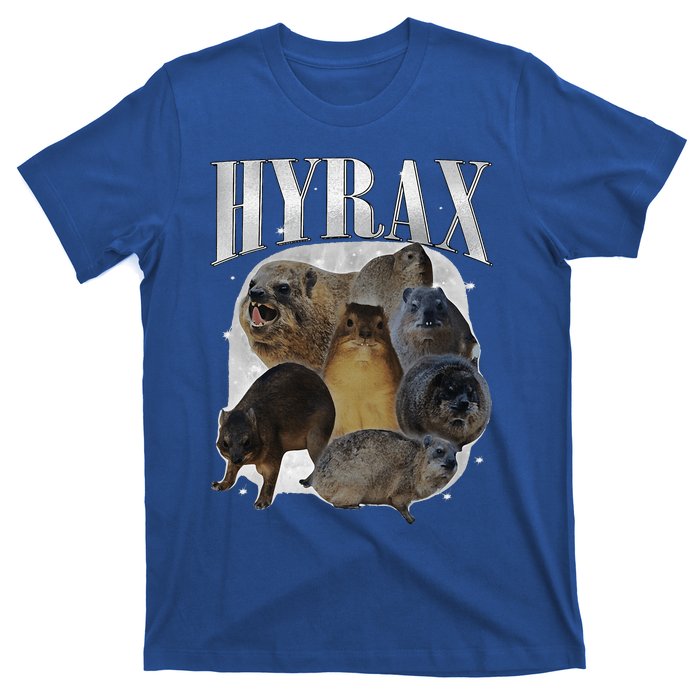 Hyrax Oddly Specific Meme Animal For Family T-Shirt