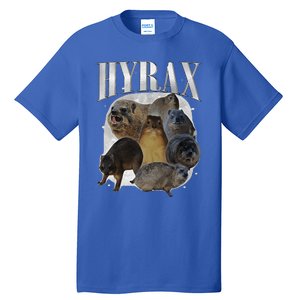 Hyrax Oddly Specific Meme Animal For Family Tall T-Shirt