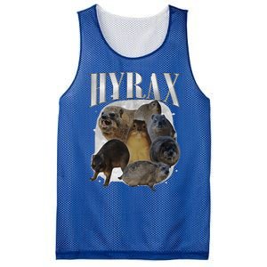 Hyrax Oddly Specific Meme Animal For Family Mesh Reversible Basketball Jersey Tank