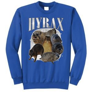 Hyrax Oddly Specific Meme Animal For Family Tall Sweatshirt