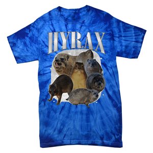 Hyrax Oddly Specific Meme Animal For Family Tie-Dye T-Shirt