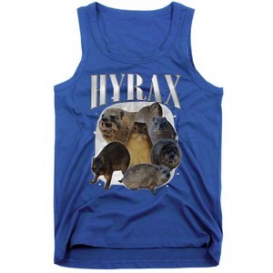 Hyrax Oddly Specific Meme Animal For Family Tank Top