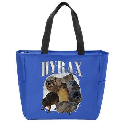 Hyrax Oddly Specific Meme Animal For Family Zip Tote Bag