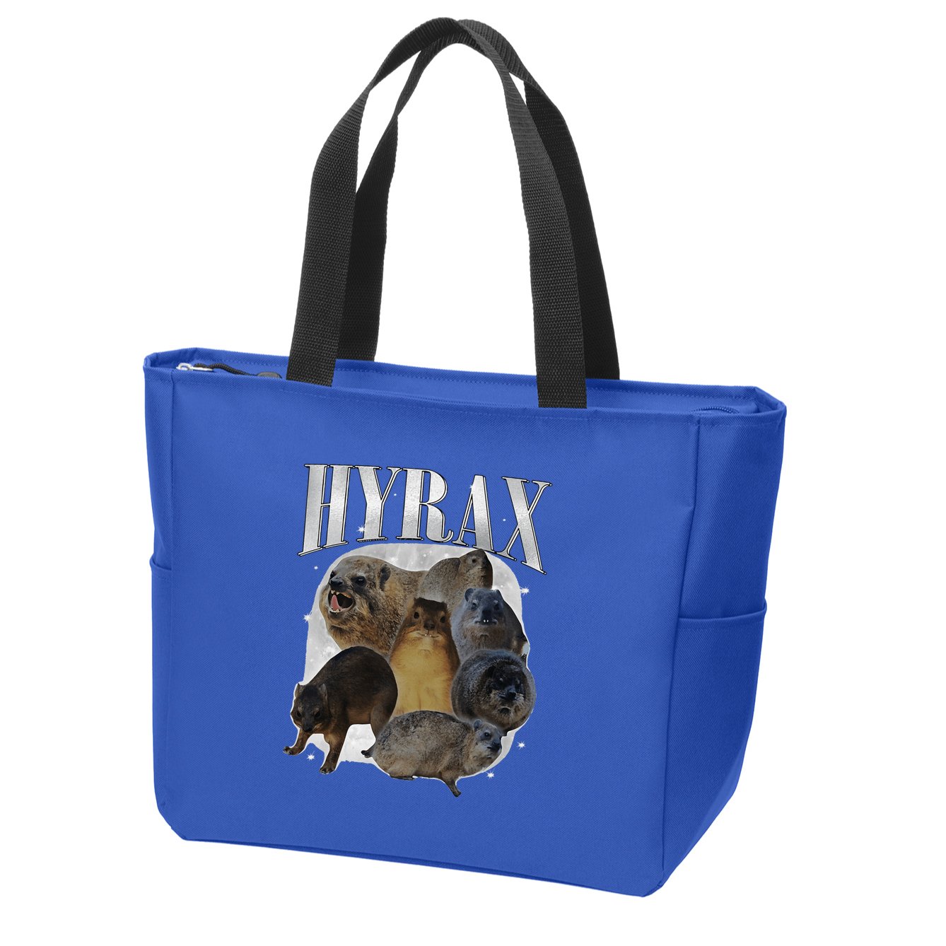 Hyrax Oddly Specific Meme Animal For Family Zip Tote Bag