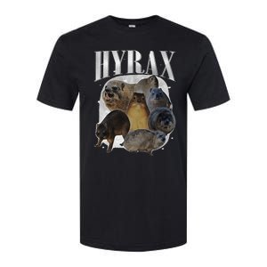 Hyrax Oddly Specific Meme Animal For Family Softstyle CVC T-Shirt