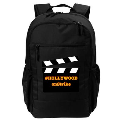 Hollywood On Strike Sag Aftra On Strike WGA Protest Background Actor On Strike Daily Commute Backpack