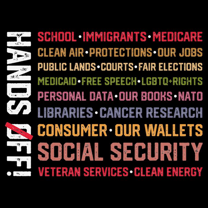 Hands Off Social Security Protest Resist Save Democracy Toddler Sweatshirt