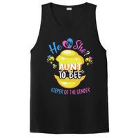 He or She Aunt To Bee Keeper of The Gender Reveal PosiCharge Competitor Tank