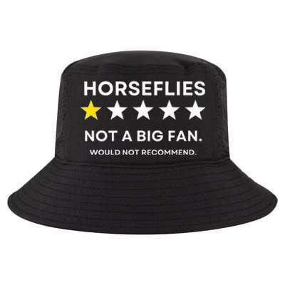 Horseflies One Star Did Not Enjoy WouldnT Recommend Cool Comfort Performance Bucket Hat