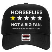 Horseflies One Star Did Not Enjoy WouldnT Recommend High Crown Mesh Back Trucker Hat