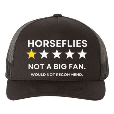 Horseflies One Star Did Not Enjoy WouldnT Recommend Yupoong Adult 5-Panel Trucker Hat