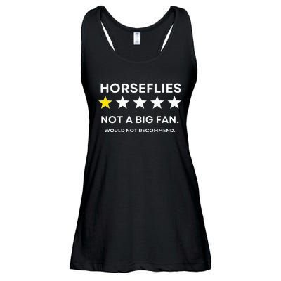 Horseflies One Star Did Not Enjoy WouldnT Recommend Ladies Essential Flowy Tank