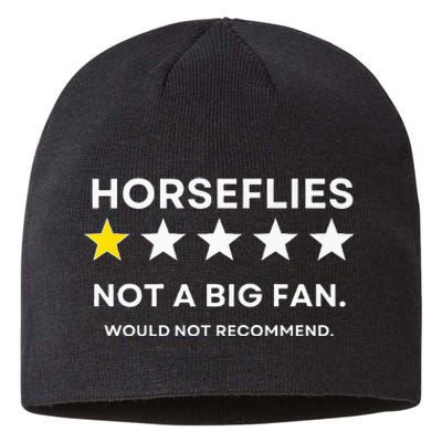 Horseflies One Star Did Not Enjoy WouldnT Recommend Sustainable Beanie