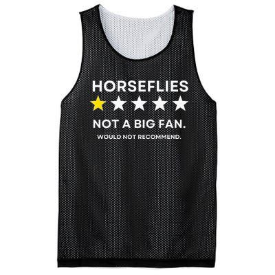 Horseflies One Star Did Not Enjoy WouldnT Recommend Mesh Reversible Basketball Jersey Tank