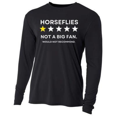 Horseflies One Star Did Not Enjoy WouldnT Recommend Cooling Performance Long Sleeve Crew