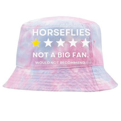 Horseflies One Star Did Not Enjoy WouldnT Recommend Tie-Dyed Bucket Hat