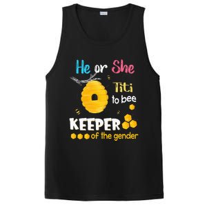 He or She Titi To Bee Keeper of The Gender Reveal PosiCharge Competitor Tank