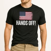 Hands Off Social Security And Medicare Protest Cooling Performance Crew T-Shirt