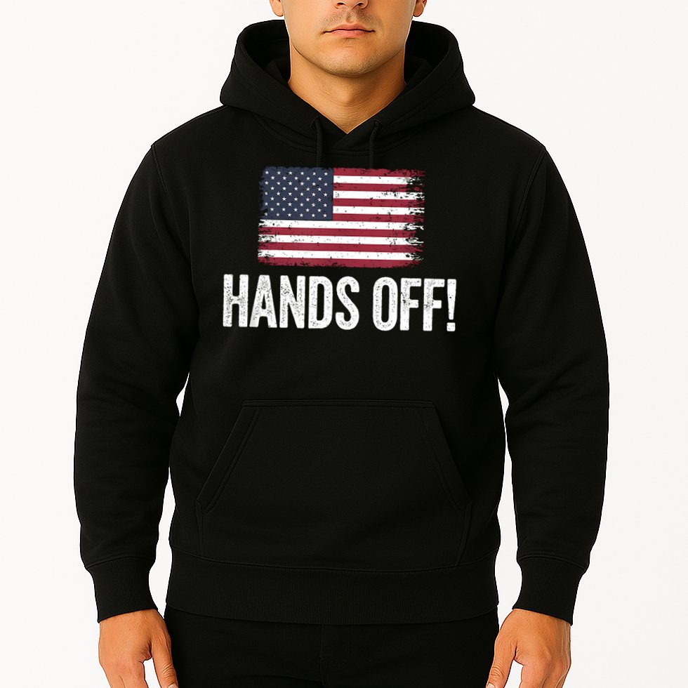 Hands Off Social Security And Medicare Protest Hoodie