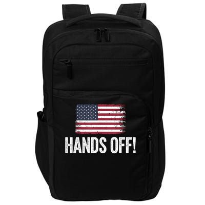 Hands Off Social Security And Medicare Protest Impact Tech Backpack