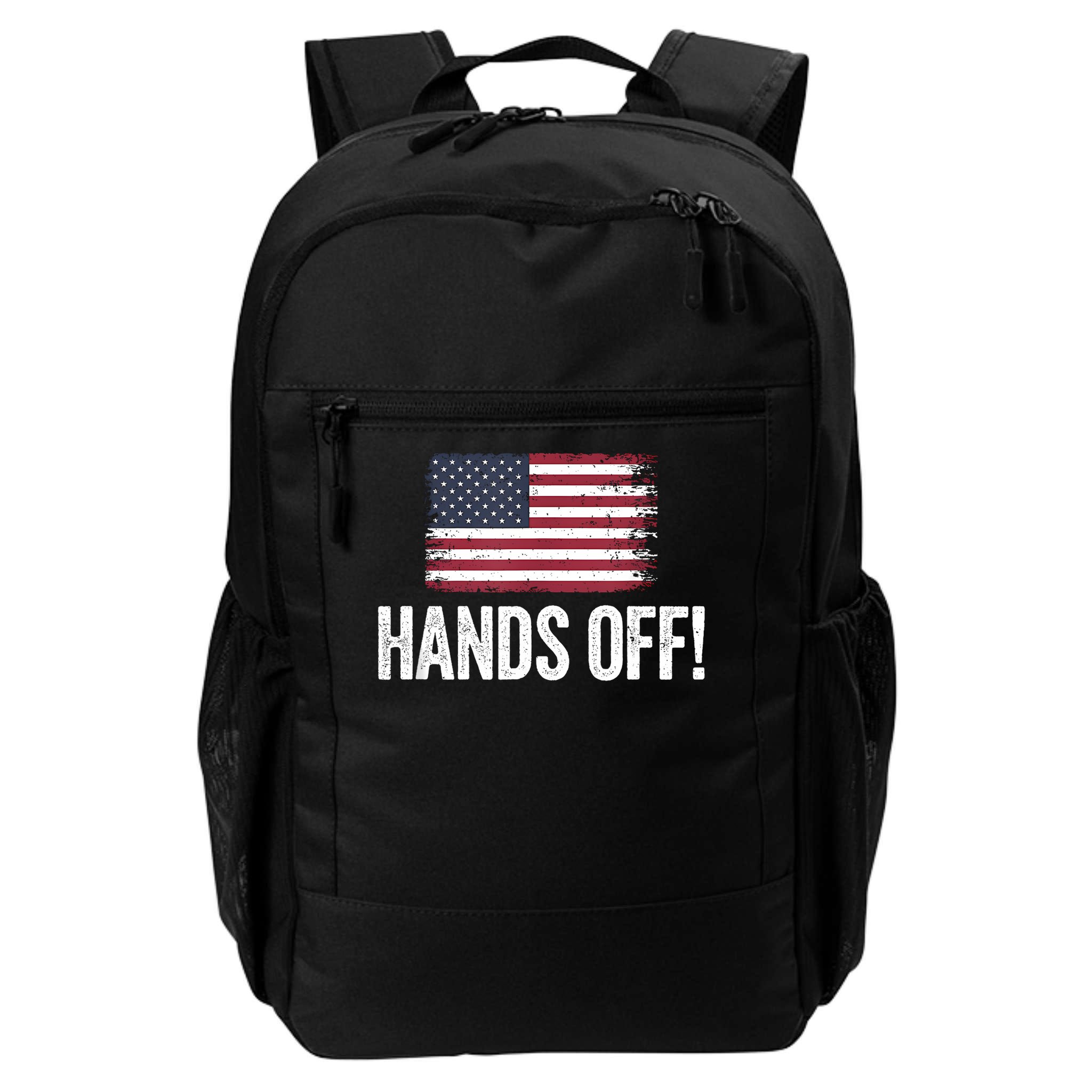 Hands Off Social Security And Medicare Protest Backpack