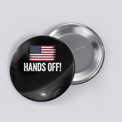 Hands Off Social Security And Medicare Protest Button